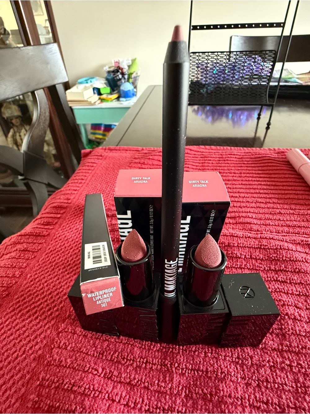 IL MAKIAGE Lip Liner & Lipstick Set - Dirty Talk